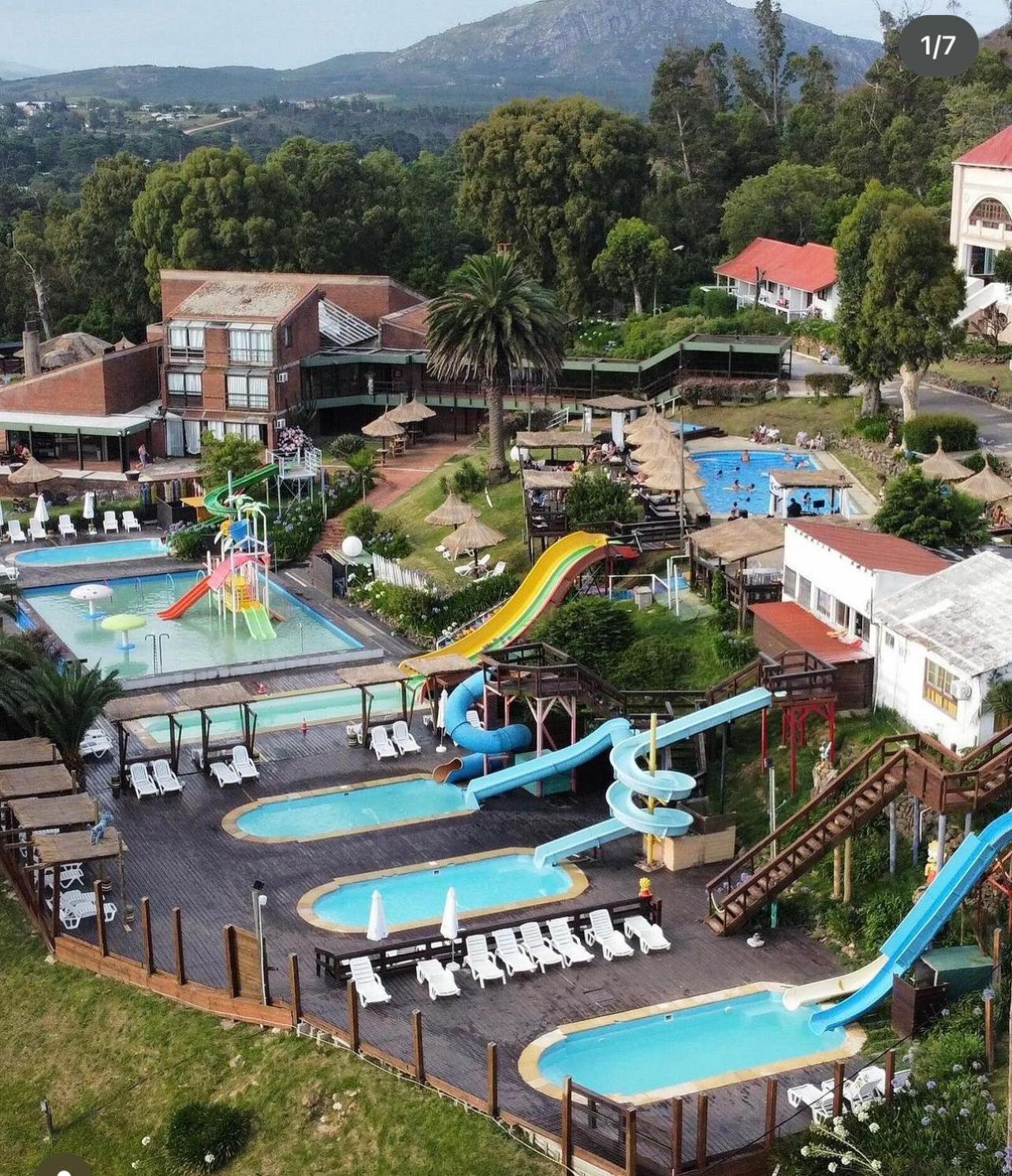 Complejo Laderas Del Cerro Hotel Piriápolis Exterior foto